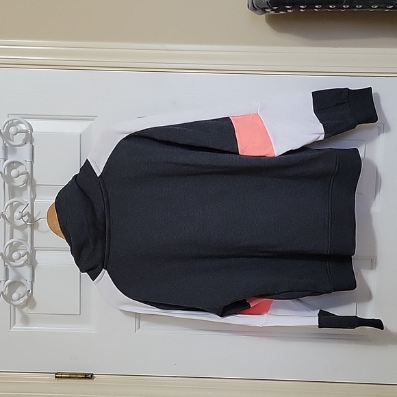 PINK Crop Sweatshirt size M - Picture 3 of 6